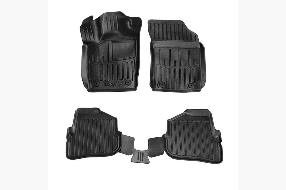 Audi A1 2010-2018 Tappetini in gomma Stingray 3D (5 pz) Foto 1
