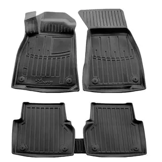 Tappetini in gomma Stingray 3D (5 pz)