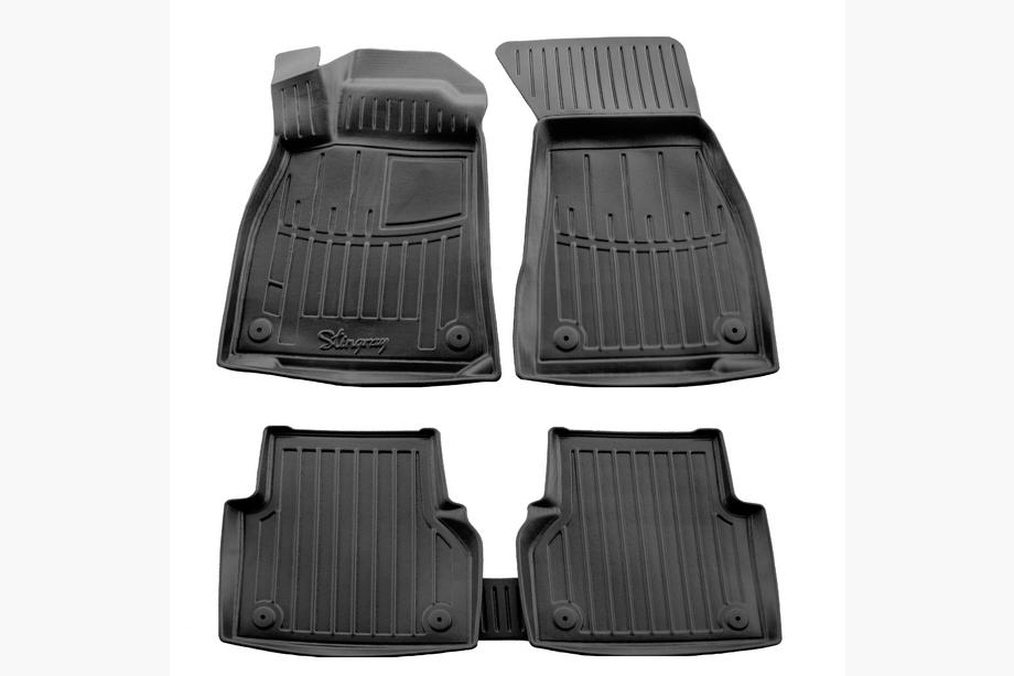Audi A6 C8 2018–2025 Tappetini in gomma Stingray 3D (5 pz) Image