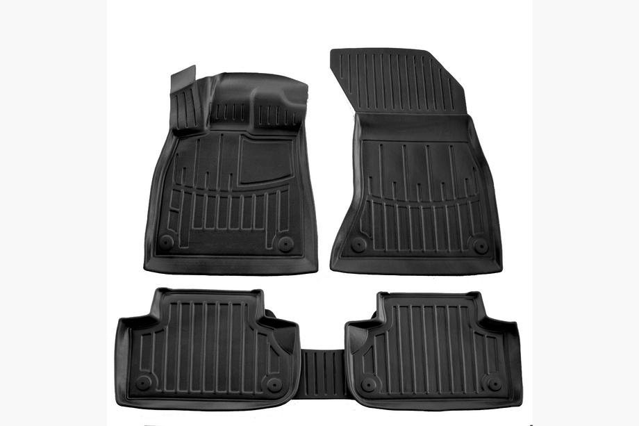 Audi Q5 2017-2025 Tappetini in gomma Stingray 3D (5 pz) Image