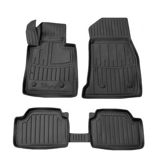 Tappetini in gomma Stingray 3D (5 pz)