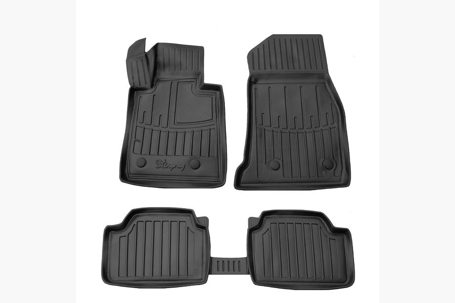 BMW 1 Series F20/F21 2011-2019 Tappetini in gomma Stingray 3D (5 pz) Image