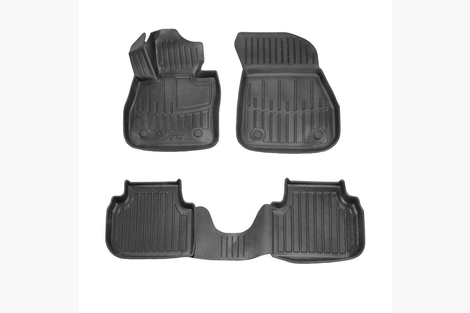 BMW 2 Series Gran Coupe F44 2020-2024 Tappetini in gomma Stingray 3D (4 pz) Foto 1