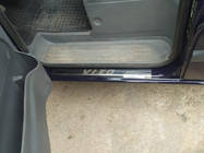 Mercedes Vito W639 2004-2014 Battitacco Carmos (2 pz, acciaio inox) foto 4