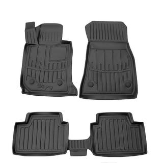 Tappetini in gomma Stingray 3D (5 pz) BMW 3 Series G20/G21 2018-