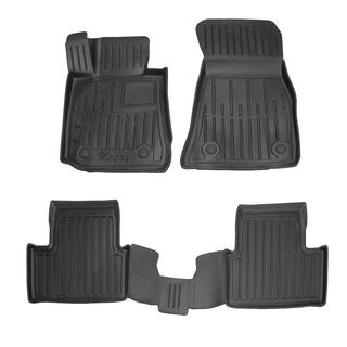 Tappetini in Gomma Stingray 3D (Per G26, 4 pz) BMW 4 Series G22/23/26 2020-
