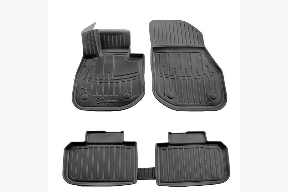 BMW X1/iX1 (U11) 2022- Tappetini in Gomma Stingray 3D (Per iX1, 5 pz) Foto 1