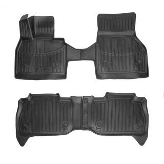 Tappetini in gomma Stingray 3D (4 pz)