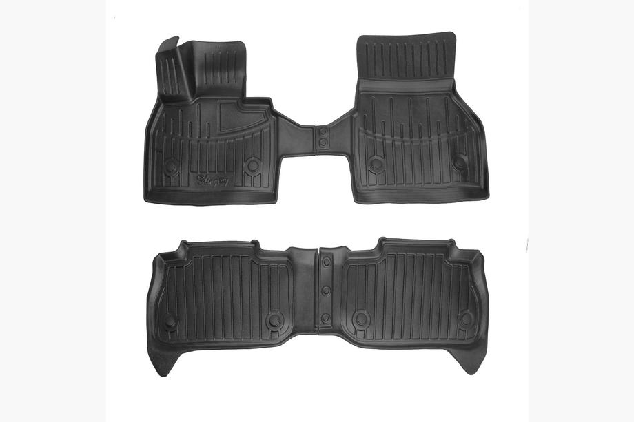 BMW iX (I20) 2022- Tappetini in gomma Stingray 3D (4 pz) Image