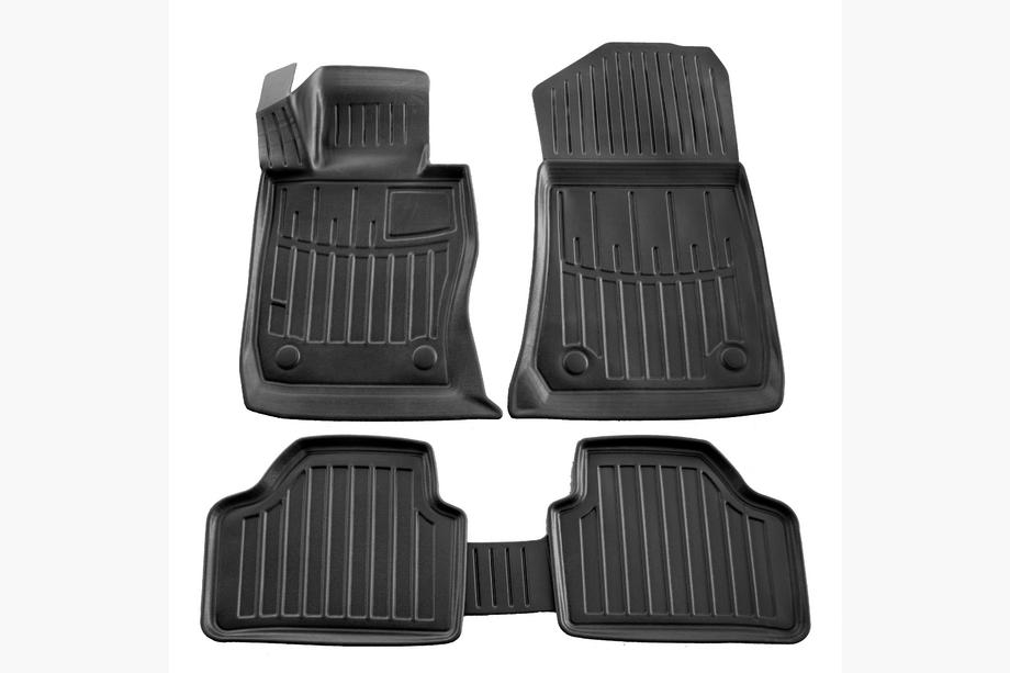 BMW X1 E84 2009-2015 Tappetini in gomma Stingray 3D (5 pz) Image