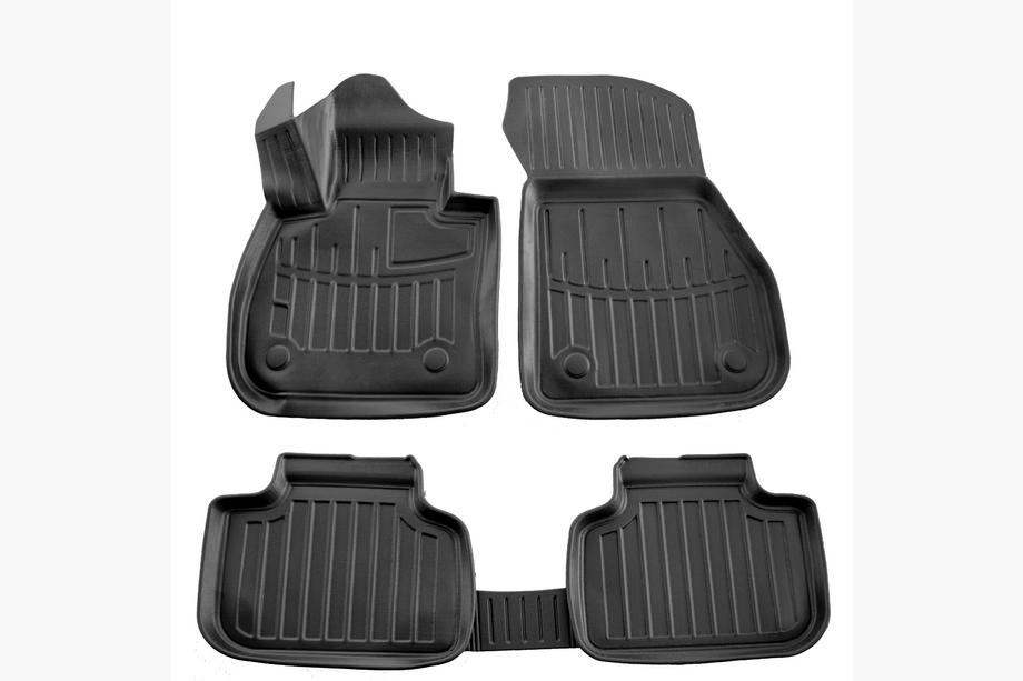 BMW X2 F39 2018-2023 Tappetini in gomma Stingray 3D (5 pz) Image