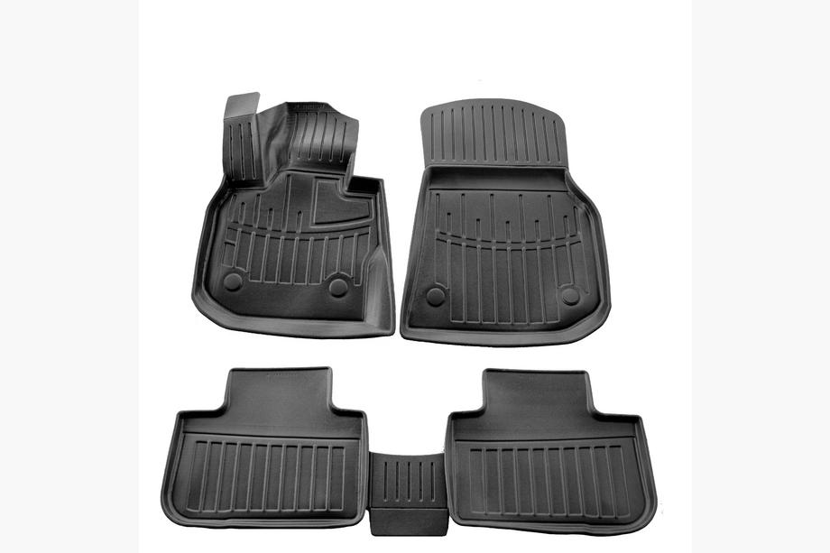 BMW X3 G01 2018- Tappetini in gomma Stingray 3D (5 pz) Image