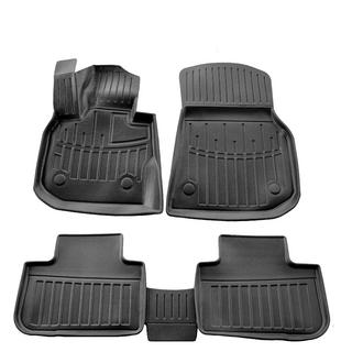 Tappetini in gomma Stingray 3D (5 pz) BMW X4 G02 2018-