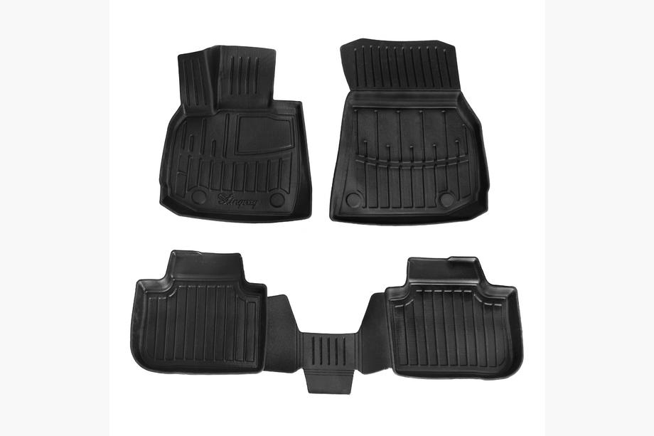 BMW X3 G45 2024- Tappetini in gomma Stingray 3D (4 pz) Image