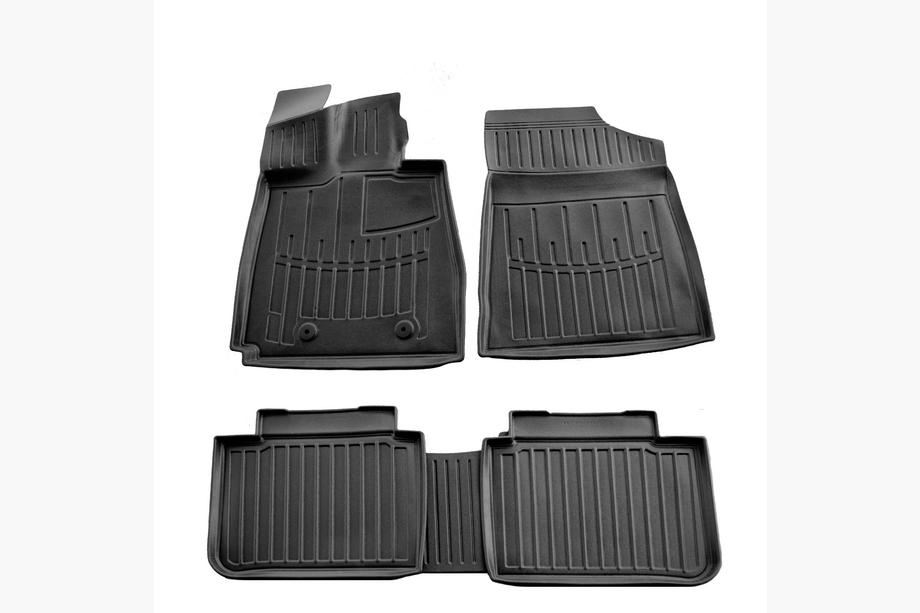 BYD Han 2020- Tappetini in gomma Stingray 3D (per Han EV, 5 pz) Image