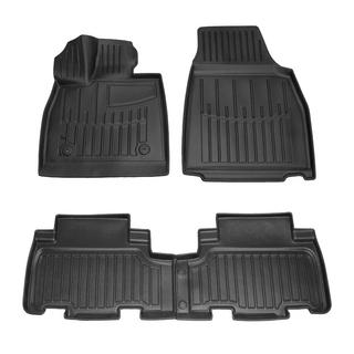 Tappetini in gomma Stingray 3D (6 posti, set 4 pezzi)