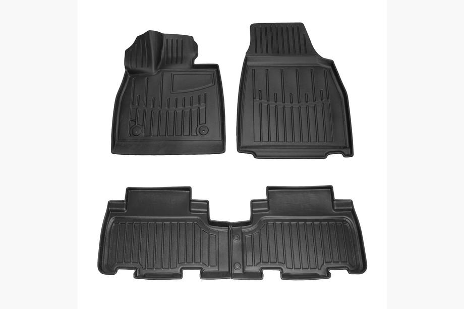 BYD Tang 2018- Tappetini in gomma Stingray 3D (6 posti, set 4 pezzi) Image
