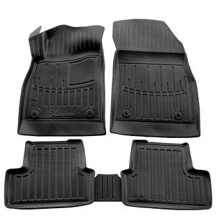 Tappetini in gomma Stingray 3D (5 pz) Chevrolet Cruze 2009–2015