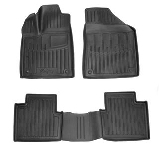 Tappetini in gomma Stingray 3D (5 pz) Chrysler 200 II 2014-2017