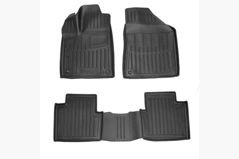 Chrysler 200 II 2014-2017 Tappetini in gomma Stingray 3D (5 pz) Image