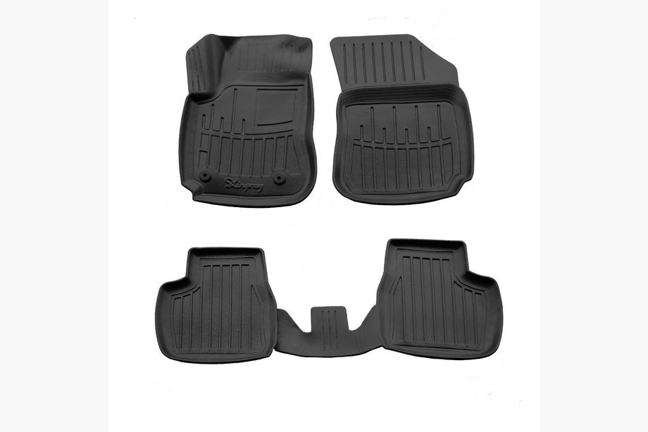 Citroen Cactus 2014-2020 Tappetini in gomma Stingray 3D (4 pz) Image