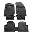 Citroen C4 2020- Tappetini in gomma Stingray 3D (5 pz) foto 1