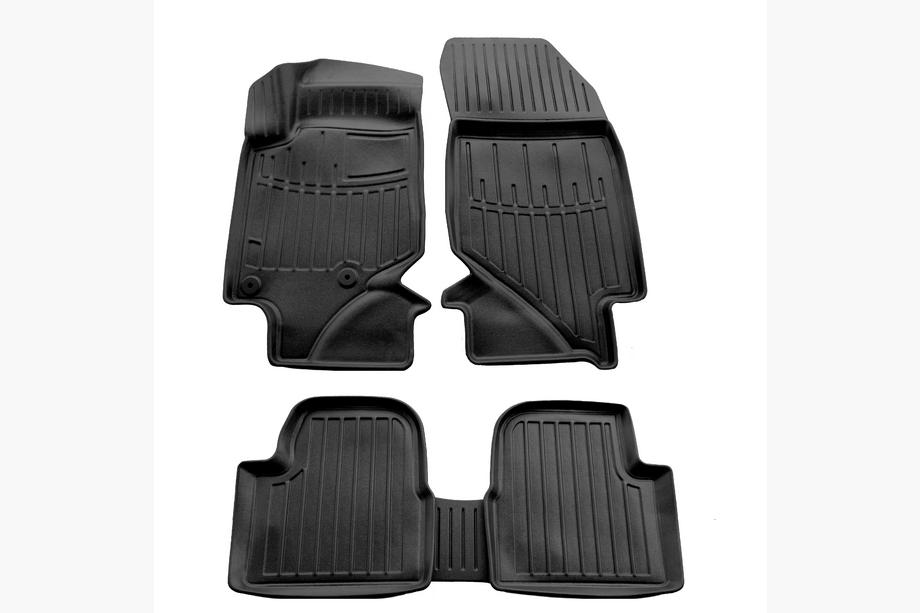 Citroen C4 2020- Tappetini in gomma Stingray 3D (5 pz) Image