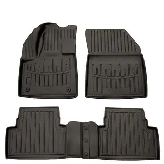 Tappetini in gomma Stingray 3D (4 pz)