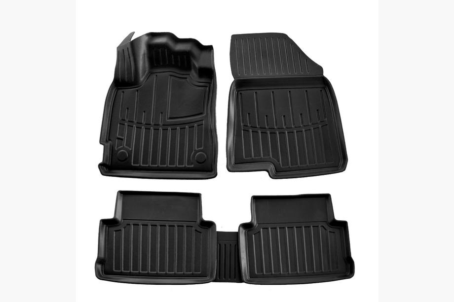 Dacia Jogger 2022- Tappetini in gomma Stingray 3D (5 pz) Image