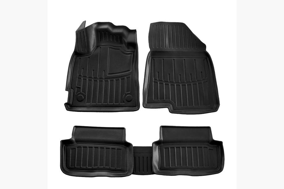Dacia Sandero 2021- Tappetini in gomma Stingray 3D Comfort (Set 5 pezzi) Foto 1