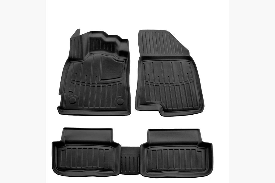 Dacia Sandero 2021- Tappetini in Gomma Stingray 3D Prestige (Set 5 pezzi) Foto 1