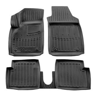 Tappetini in Gomma Stingray 3D (Per Fiat 500, Europe, 5 pz)