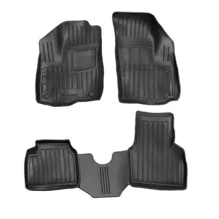 Tappetini in gomma Stingray 3D (4 pz)