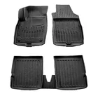 Fiat Panda 2003-2011 Tappetini in gomma Stingray 3D (5 pz) foto 1