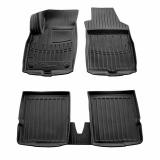 Tappetini in gomma Stingray 3D (5 pz)