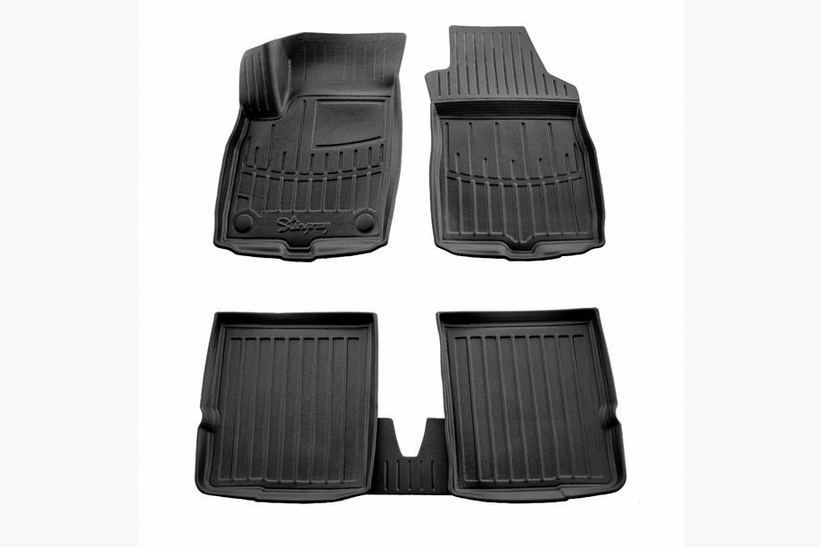 Fiat Panda 2003-2011 Tappetini in gomma Stingray 3D (5 pz) Image