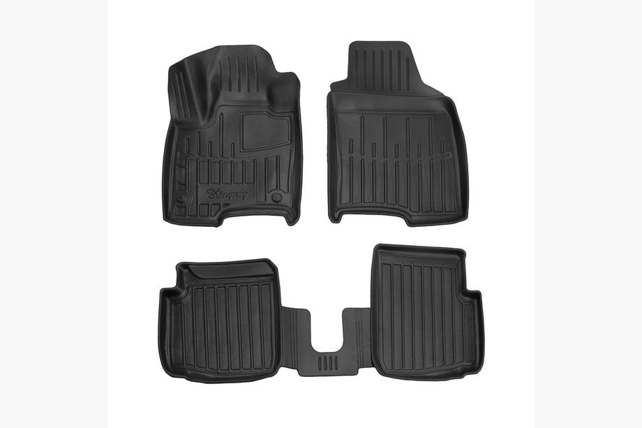 Fiat Panda 2011-2023 Tappetini in gomma Stingray 3D (5 pz) Image
