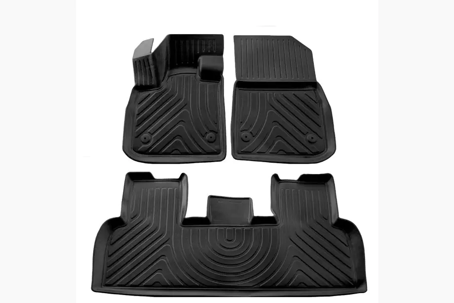 Fisker Ocean 2022-2024 Tappetini in gomma Stingray 3D (3 pz) Image