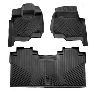 Tappetini in gomma Stingray 3D (Crew Cab, 3 pz) Ford F-150 2014-2021