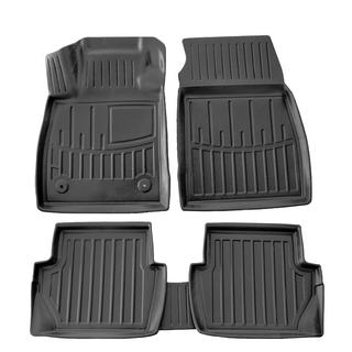 Tappetini in gomma Stingray 3D (5 pz) Ford Fiesta 2017-