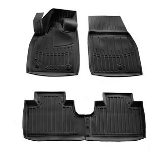 Tappetini in gomma Stingray 3D (4 pz) Ford Mustang E-mach 2020-