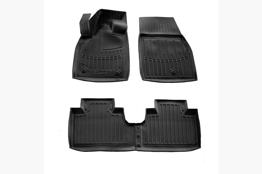 Ford Mustang E-mach 2020- Tappetini in gomma Stingray 3D (4 pz) Image