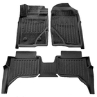 Ford Ranger 2022- Tappetini in gomma Stingray 3D (5 pz) foto 1