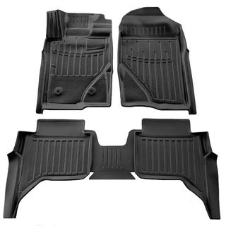 Tappetini in gomma Stingray 3D (5 pz) Ford Ranger 2022-