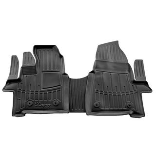 Tappetini in gomma Stingray 3D (3 pz) Ford Custom 2013-2022