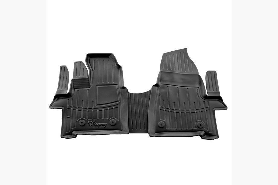 Ford Custom 2013-2022 Tappetini in gomma Stingray 3D (3 pz) Image