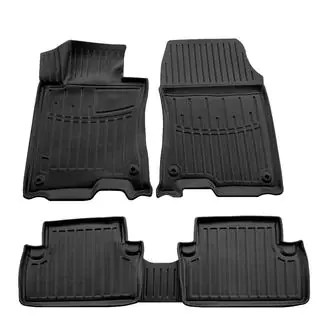 Tappetini in gomma Stingray 3D (5 pz)