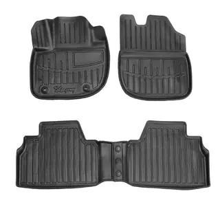 Tappetini in gomma Stingray 3D (4 pz)