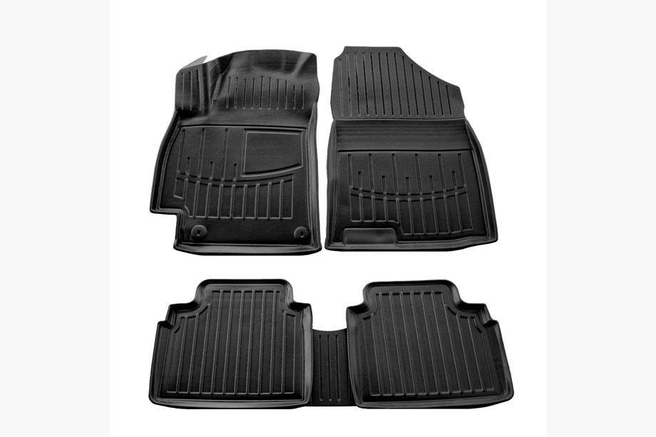Hyundai Elantra (CN7) 2020- Tappetini in gomma Stingray 3D (5 pz) Image