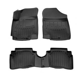 Tappetini in gomma Stingray 3D (4 pz) Hyundai I-20 2008-2012